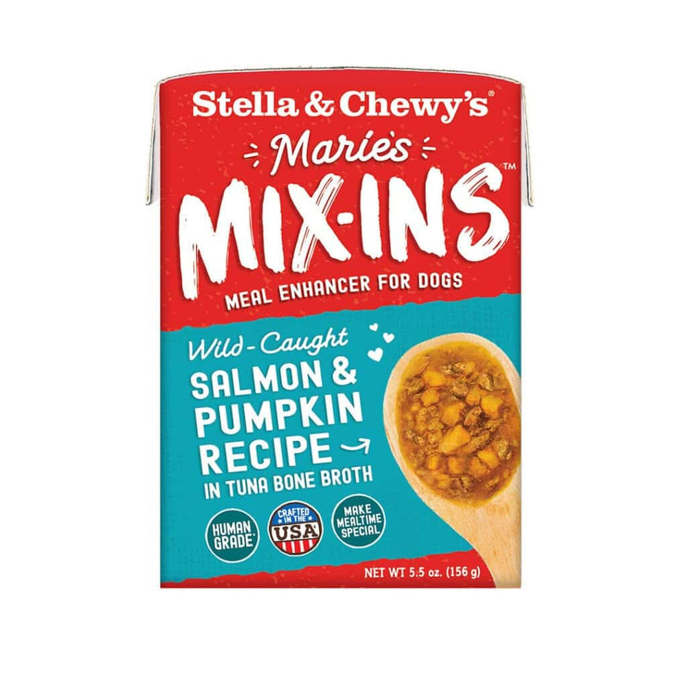 Stella & Chewy's Marie's Mix-Ins Salmon & Pumpkin Image