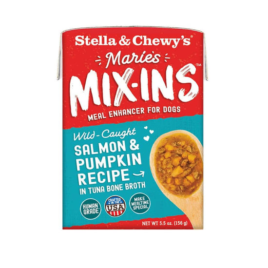 Load image into Gallery viewer, Stella &amp;amp; Chewy&amp;#39;s Marie&amp;#39;s Mix-Ins Salmon &amp;amp; Pumpkin Image
