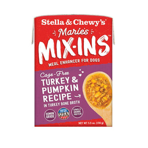 
            
                Load image into Gallery viewer, Stella &amp;amp; Chewy&amp;#39;s Marie&amp;#39;s Mix-Ins Turkey &amp;amp; Pumpkin Image
            
        