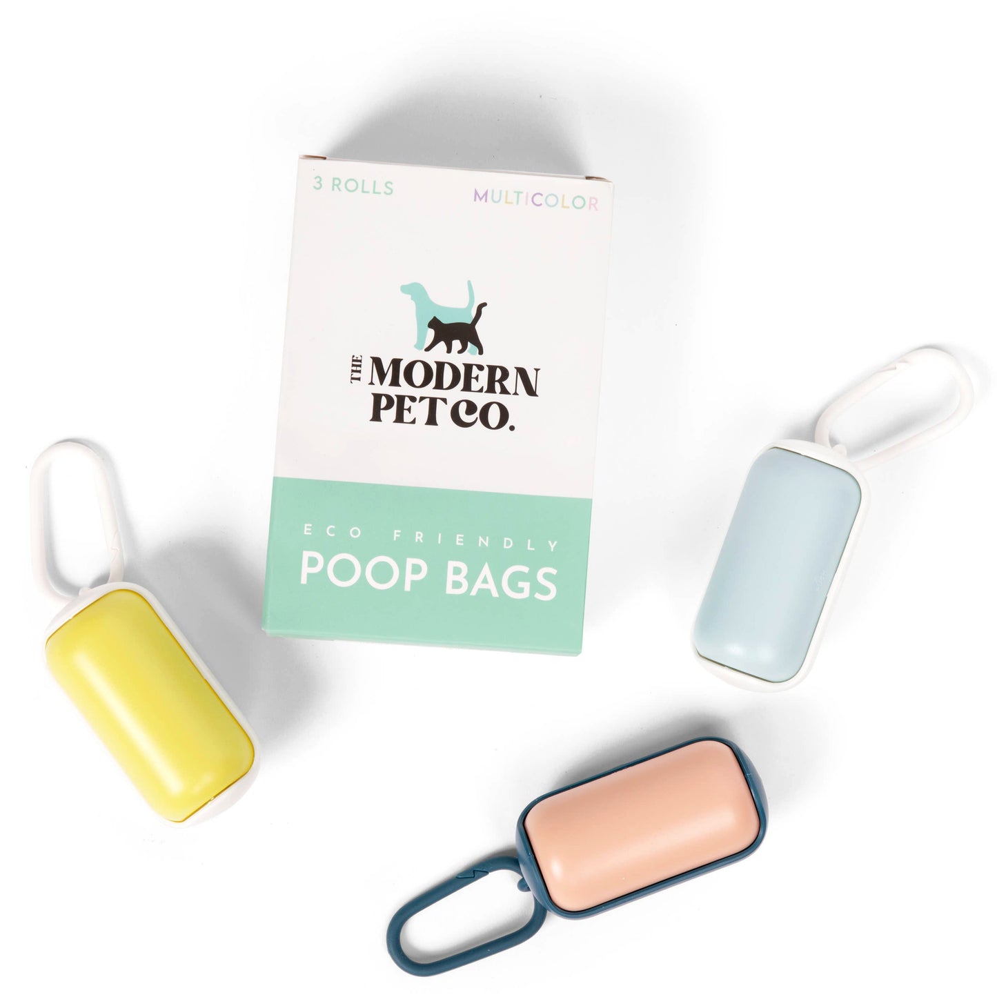 The Modern Pet Company Biodegradable Waste Bags with Holders  Image