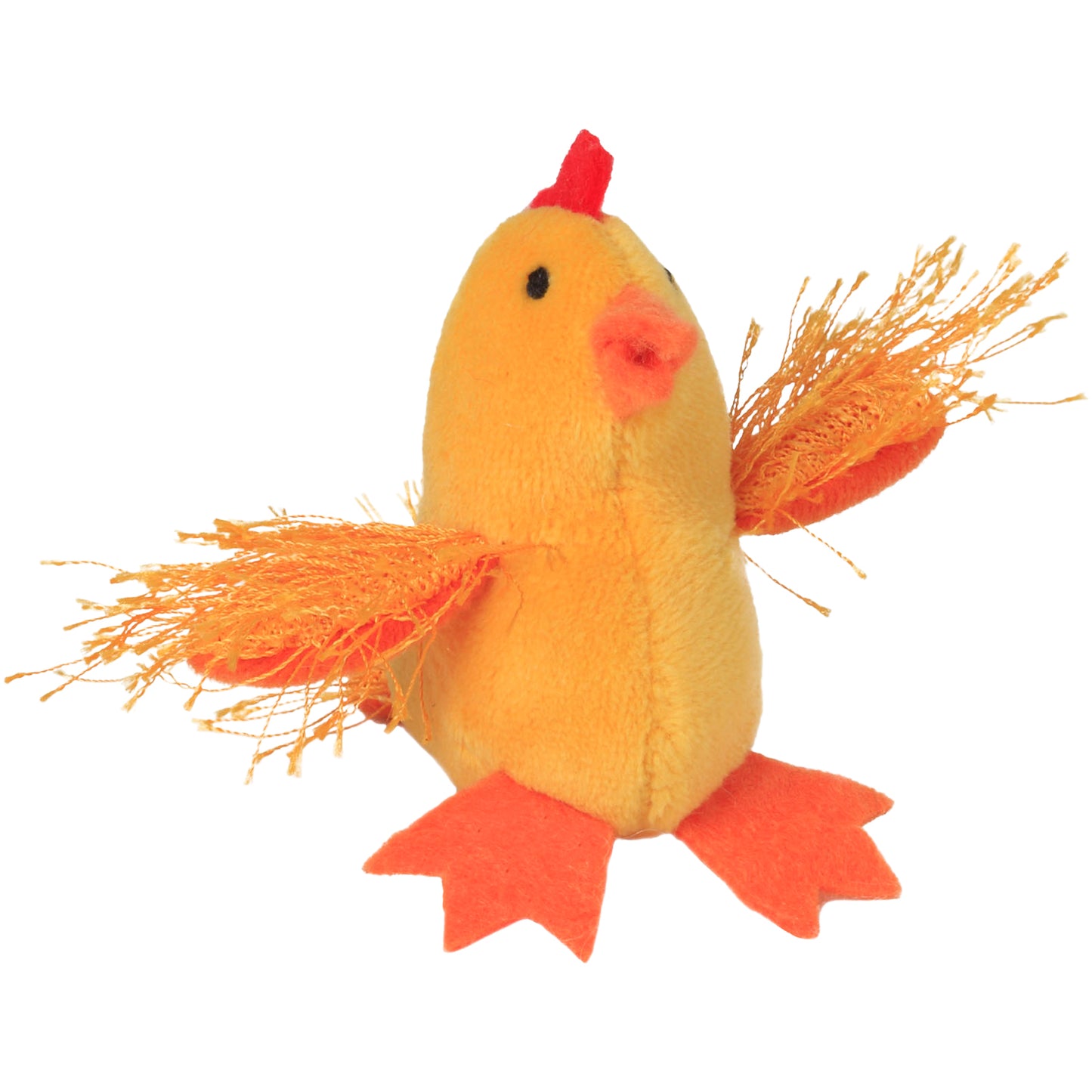 Load image into Gallery viewer, Look Who&amp;#39;s Talking Animal Toys for Cats Chicken Image
