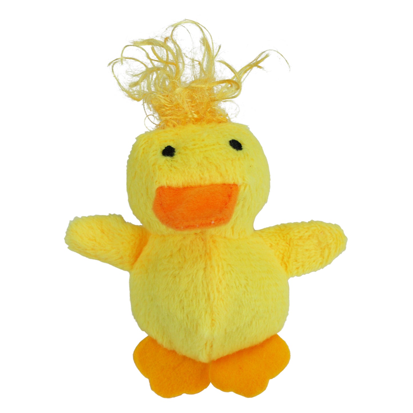 Load image into Gallery viewer, Look Who&amp;#39;s Talking Animal Toys for Cats Duck Image
