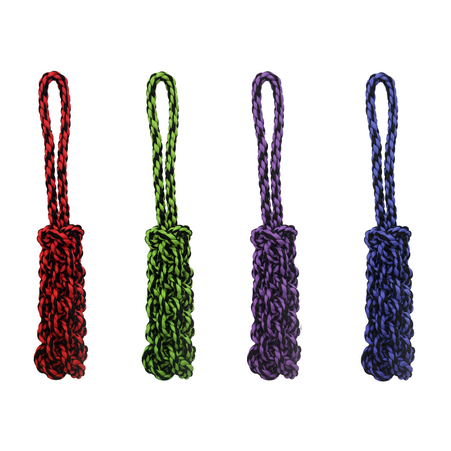 Multipet Nuts for Knots Tug with Braided Stick Toy  Image