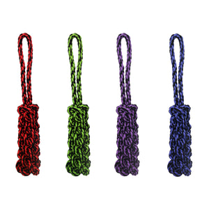 
            
                Load image into Gallery viewer, Multipet Nuts for Knots Tug with Braided Stick Toy  Image
            
        