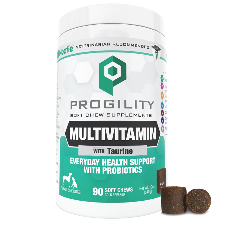 PROGILITY MULTIVITAMIN SOFT CHEW SUPPLEMENTS  Image