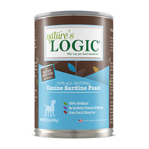Nature's Logic Sardine Canned Dog Food  Image