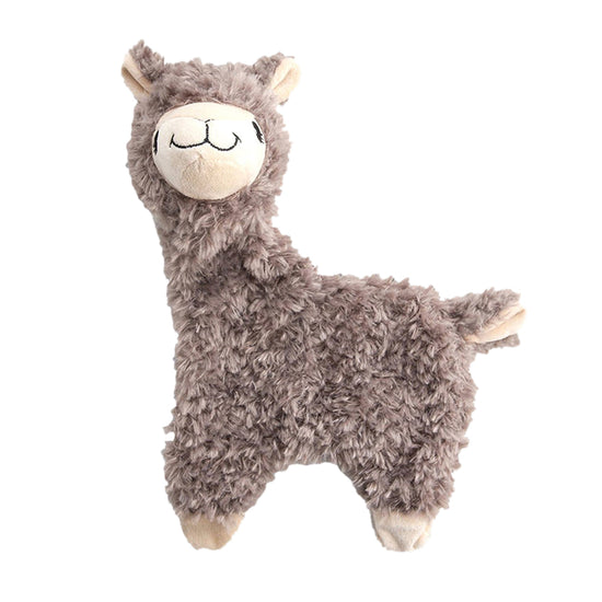 Load image into Gallery viewer, Nandog Alpaca Plush Toys Brown Image

