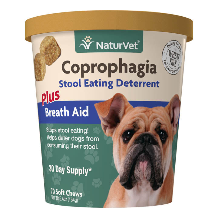 NaturVet Coprophagia Stool Eating Deterrent Supplement  Image