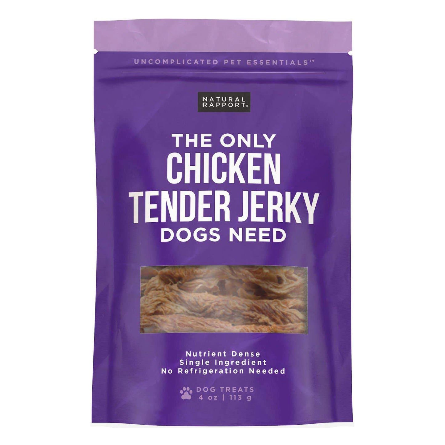 Load image into Gallery viewer, The Only Chicken Tender Jerky Dogs Need  Image
