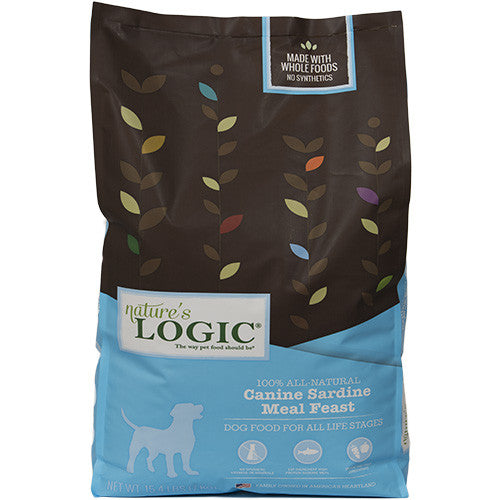 Load image into Gallery viewer, Nature&amp;#39;s Logic Sardine Dog Food  Image
