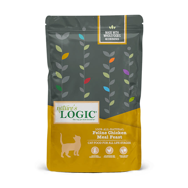 Nature's Logic Chicken Dry Cat Food  Image