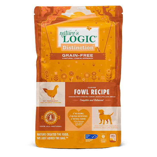 Nature's Logic Distinction Dry Dog Foods Small - 4.4 lbs Image