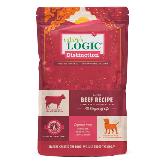Nature's Logic Distinction Dry Dog Foods Small - 4.4 lbs Image