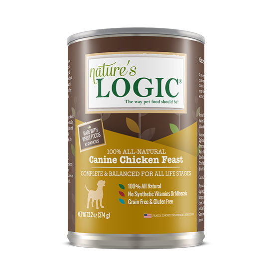 Nature's Logic Chicken Canned Dog Food  Image