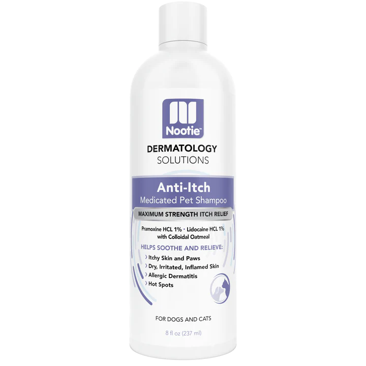 ANTI-ITCH MEDICATED SHAMPOO RELIEVES ITCHING & SCRATCHING  Image
