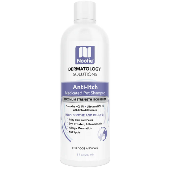 ANTI-ITCH MEDICATED SHAMPOO RELIEVES ITCHING & SCRATCHING  Image