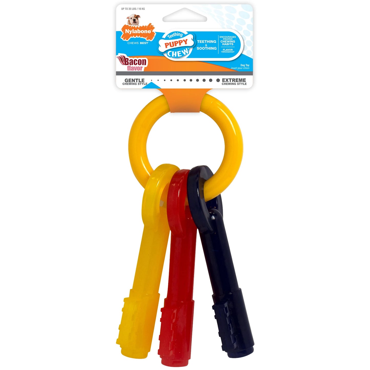Just for Puppies Teething Rings Toy  Image