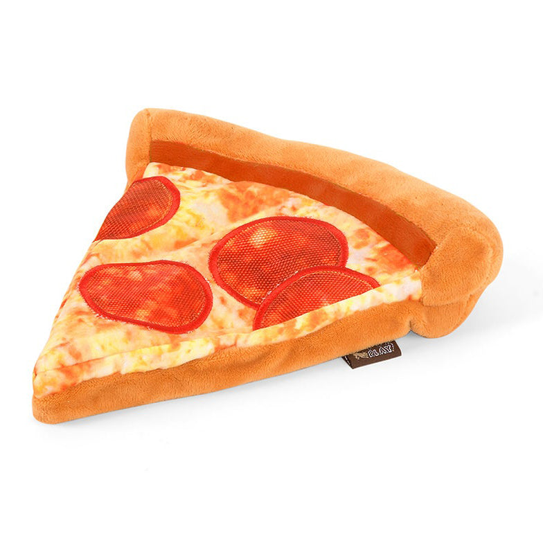 Load image into Gallery viewer, Snack Attack Plush Toys Puppy-roni Pizza Image
