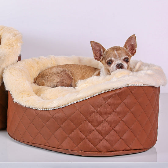 Round Plush Prince Beds Medium Image