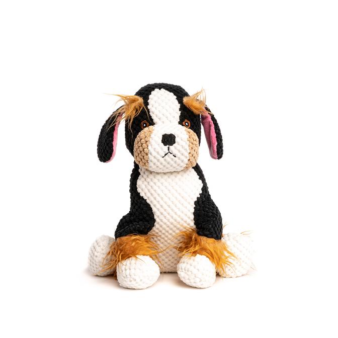 Load image into Gallery viewer, Floppy Animal Toysi Bernese Dog Image
