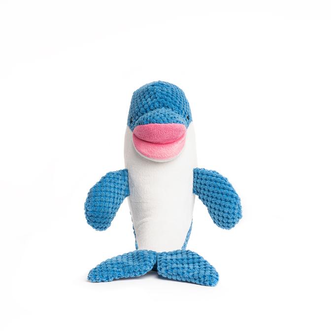 Load image into Gallery viewer, Floppy Animal Toysi Dolphin Image
