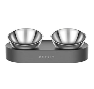 Petkit Fresh Nano Stainless-Steel Double Bowl Feeder  Image