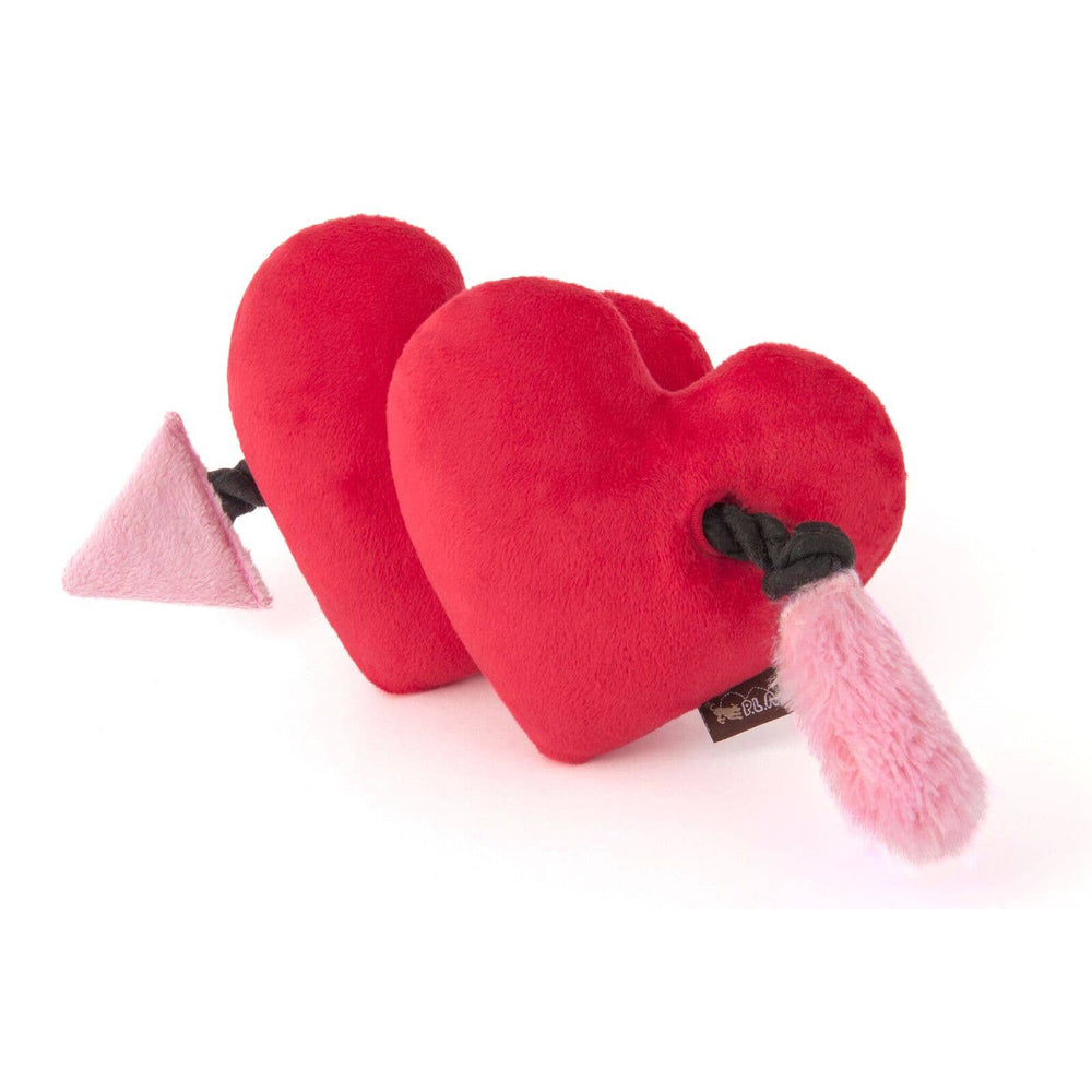 Fur-Ever Plush Heart Toys  Image