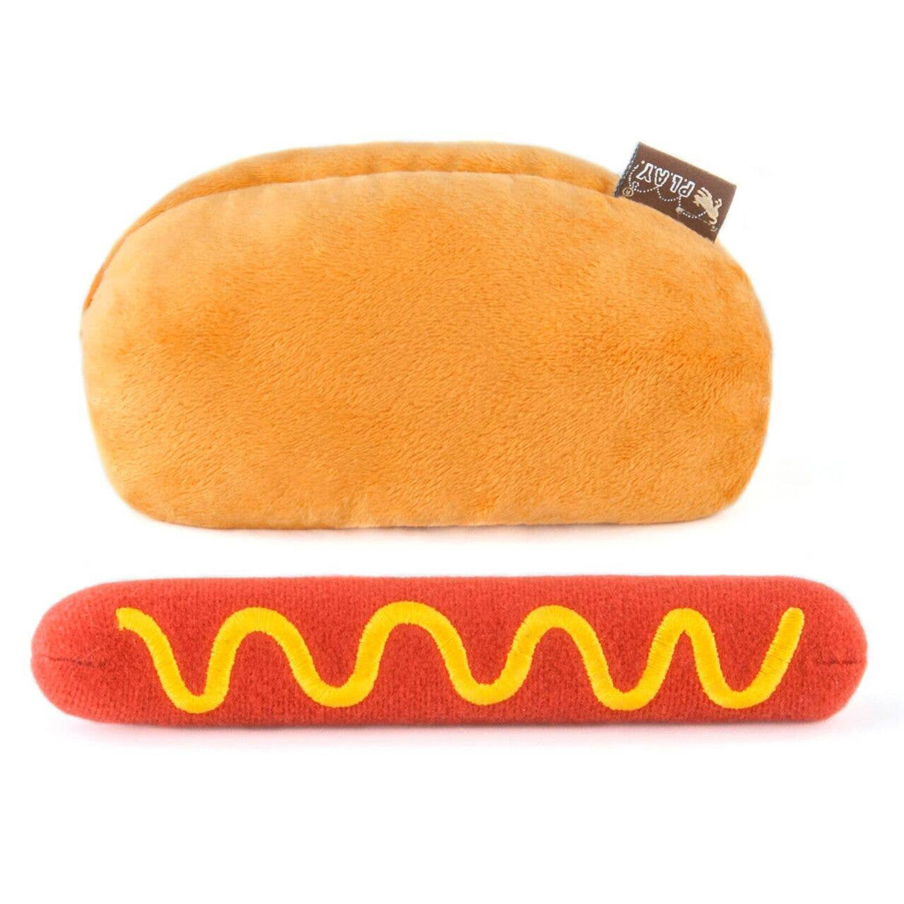 Load image into Gallery viewer, American Classics Hot Dog Plush Toy  Image
