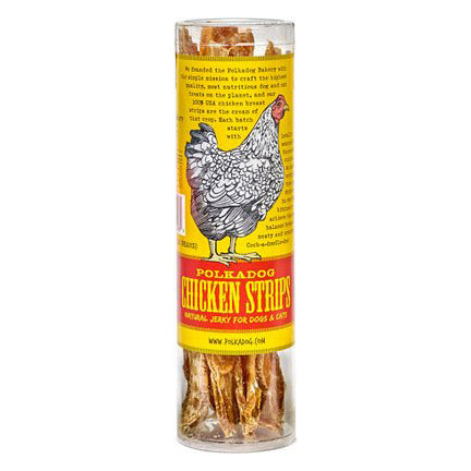 Polkadog Chicken Strip Jerky Treats  Image