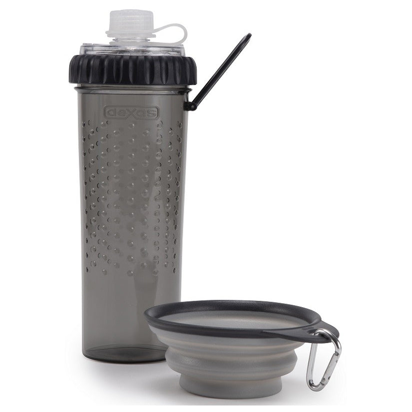 Popware Snack Duo Travel Bottle and Collapsible Cup  Image