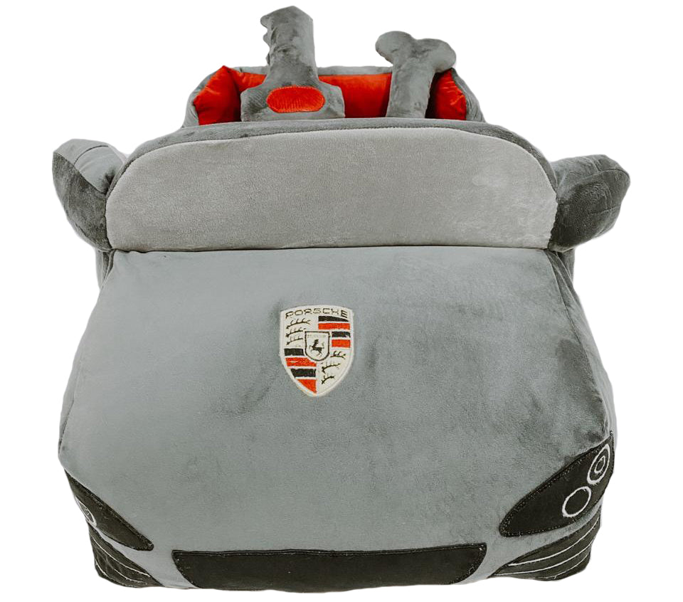 Sports Car Beds Porsche (Silver) Image