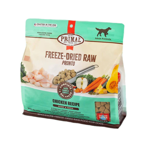 Primal Pronto Freeze-Dried Raw Food for Dogs 7 Oz. Image
