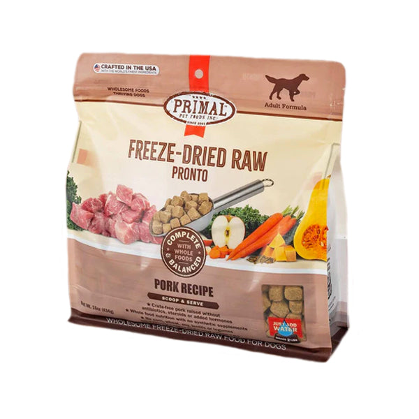 Primal Pronto Freeze-Dried Raw Food for Dogs 7 Oz. Image