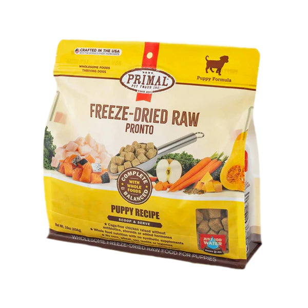 Load image into Gallery viewer, Primal Pronto Freeze-Dried Raw Food for Dogs 7 Oz. Image
