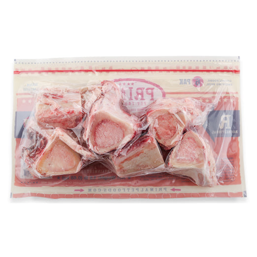 Primal Raw Beef Marrow Bones 6-Pack Image