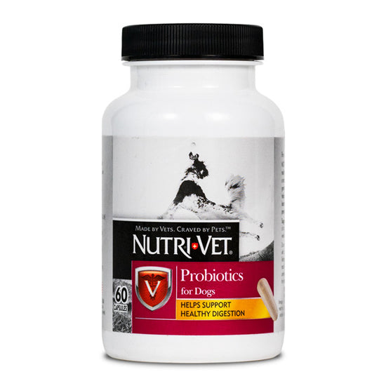 Nutri-Vet Probiotics Capsules for Dogs  Image