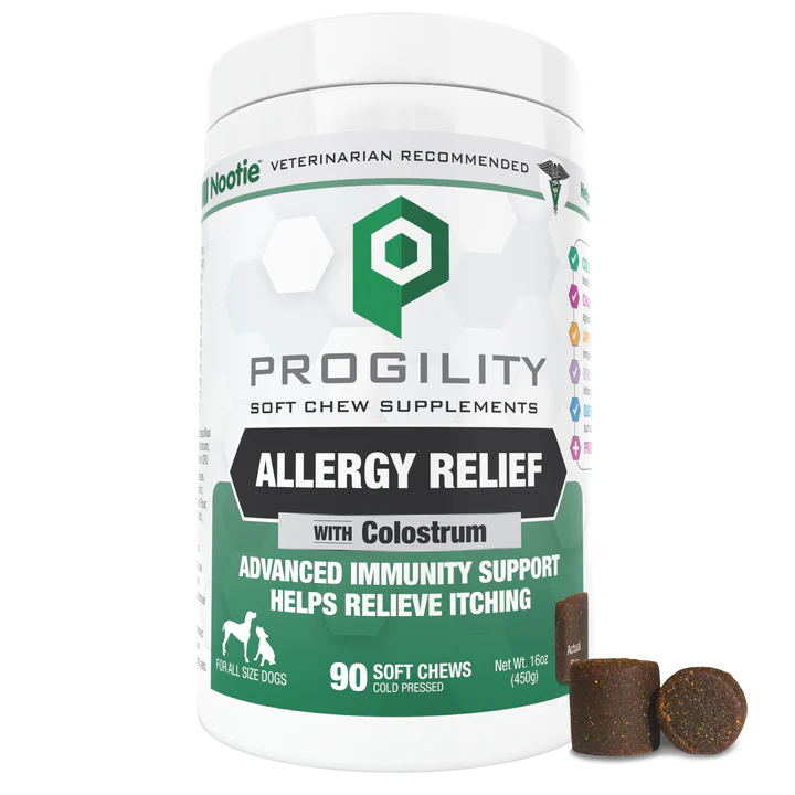 PROGILITY ALLERGY RELIEF SOFT CHEW SUPPLEMENTS – The Dog Bar