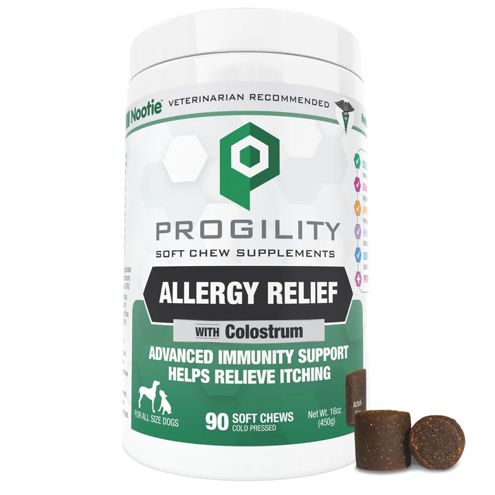 PROGILITY ALLERGY RELIEF SOFT CHEW SUPPLEMENTS  Image
