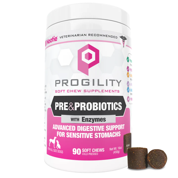 Load image into Gallery viewer, PROGILITY PRE &amp;amp; PROBIOTICS SOFT CHEW SUPPLEMENTS  Image
