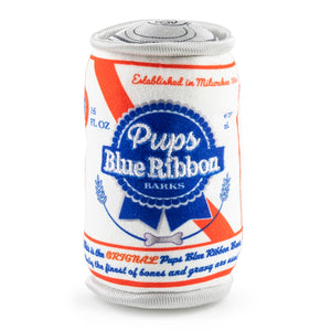 Party Refreshment Plush Toys Pups Blue Ribbon Image