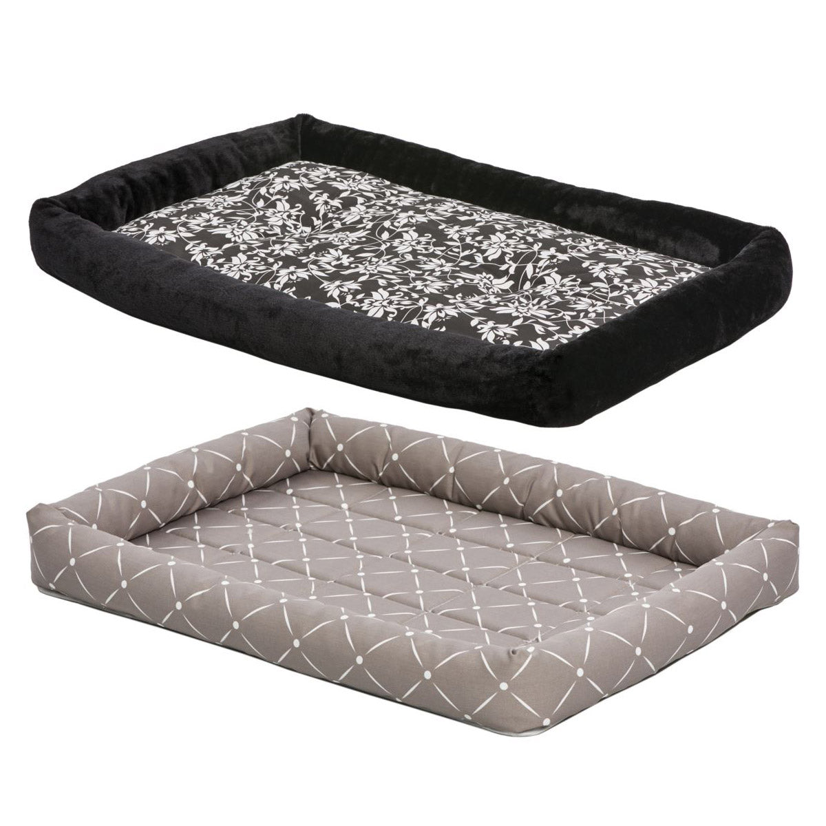 QuietTime Couture Bolstered Pet Bed  Image