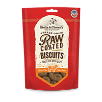 Stella & Chewy's Raw Coated Biscuits Beef Image