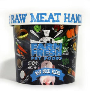 Farm Fresh Raw Dog Food Raw Duck Image