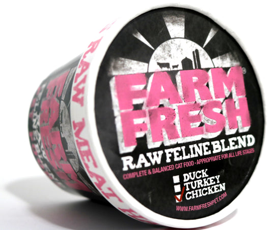 Farm Fresh Raw Chicken Blend for Cats  Image