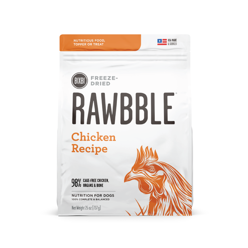 RAWBBLE® FREEZE DRIED DOG FOOD Chicken Image
