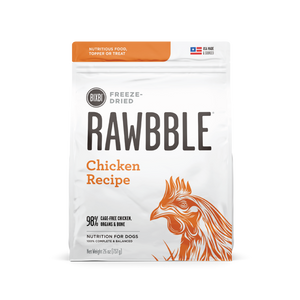 RAWBBLE® FREEZE DRIED DOG FOOD Chicken Image