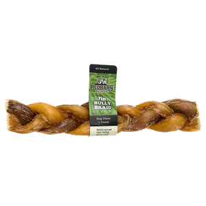 
            
                Load image into Gallery viewer, Redbarn Braided Bully Sticks 7 Inch Image
            
        
