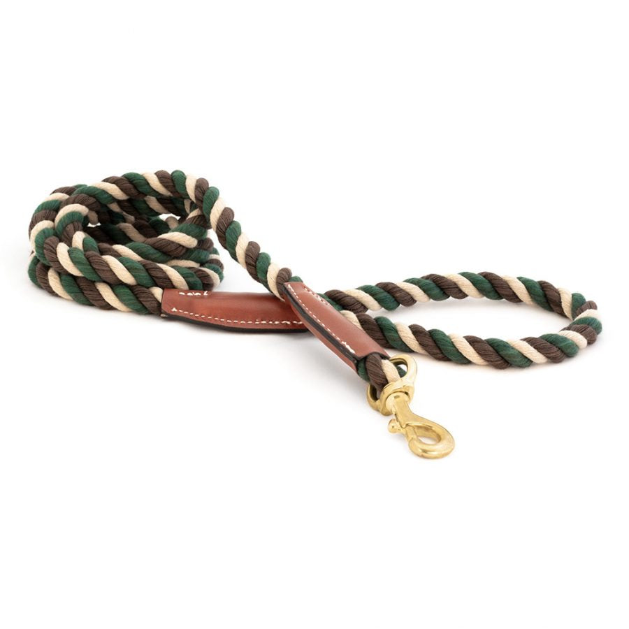 
            
                Load image into Gallery viewer, Dog Bar Rope Leash 1/2&amp;quot; W x 6&amp;#39; L Image
            
        