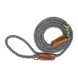 
            
                Load image into Gallery viewer, Dog Bar Rope Leash 1/2&amp;quot; W x 6&amp;#39; L Image
            
        