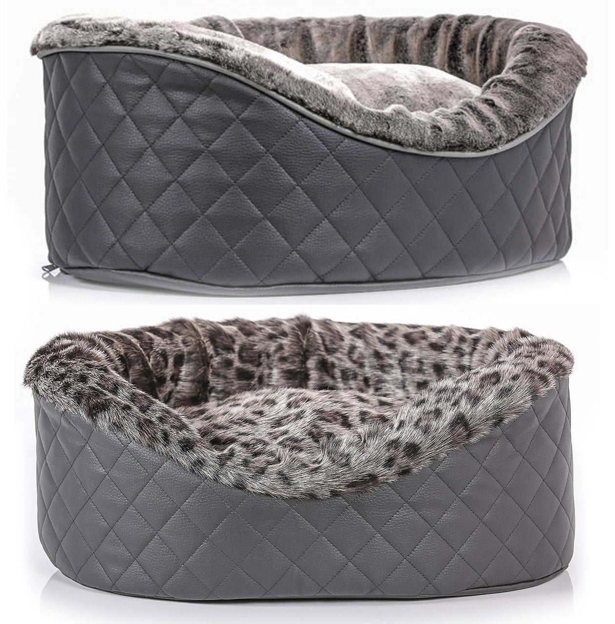 Round Plush Prince Beds Small Image